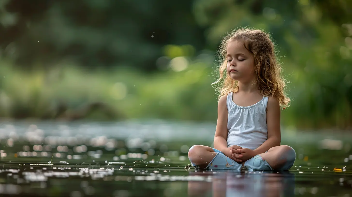 Simple Meditation Techniques for Kids to Reduce Tantrums