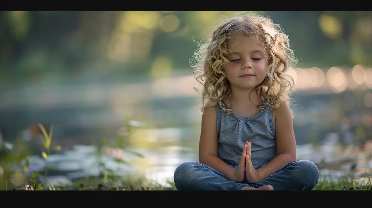 Simple Meditation Techniques for Kids to Reduce Tantrums