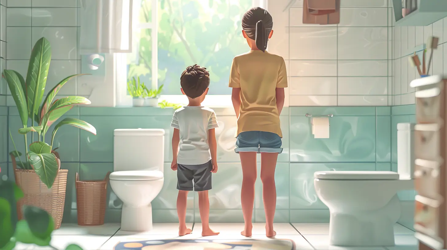 Stress-Free Potty Training for the Busy Parent