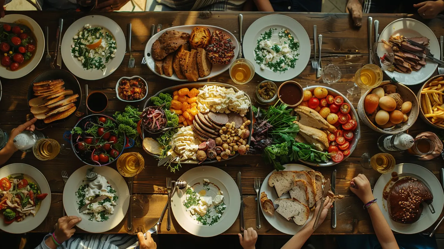 Sunday Dinner: A Family Tradition That Can Bring Generations Together