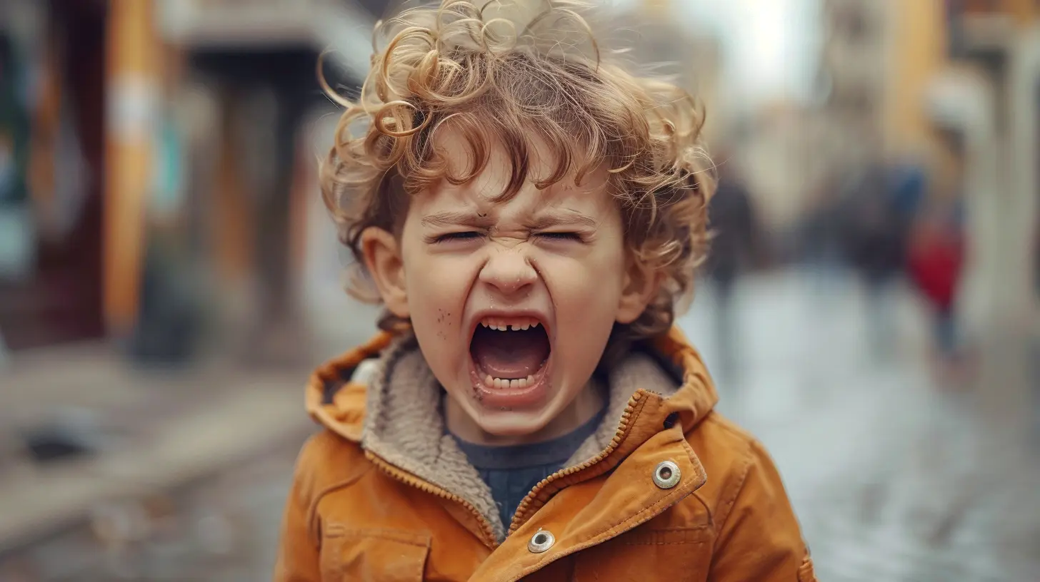 Tantrums in Public? Here’s How to Stay Composed