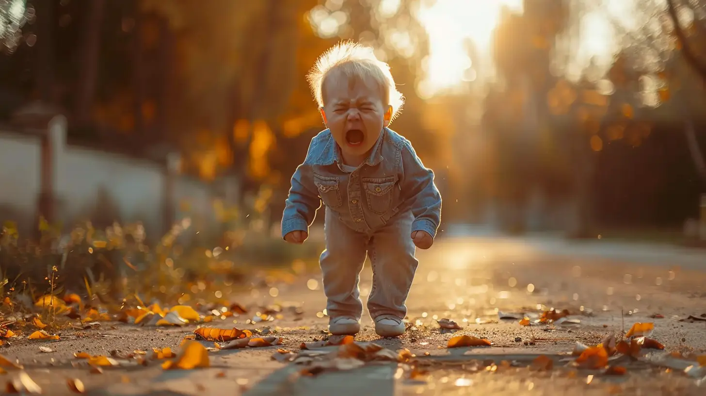 Tantrums in Public? Here’s How to Stay Composed