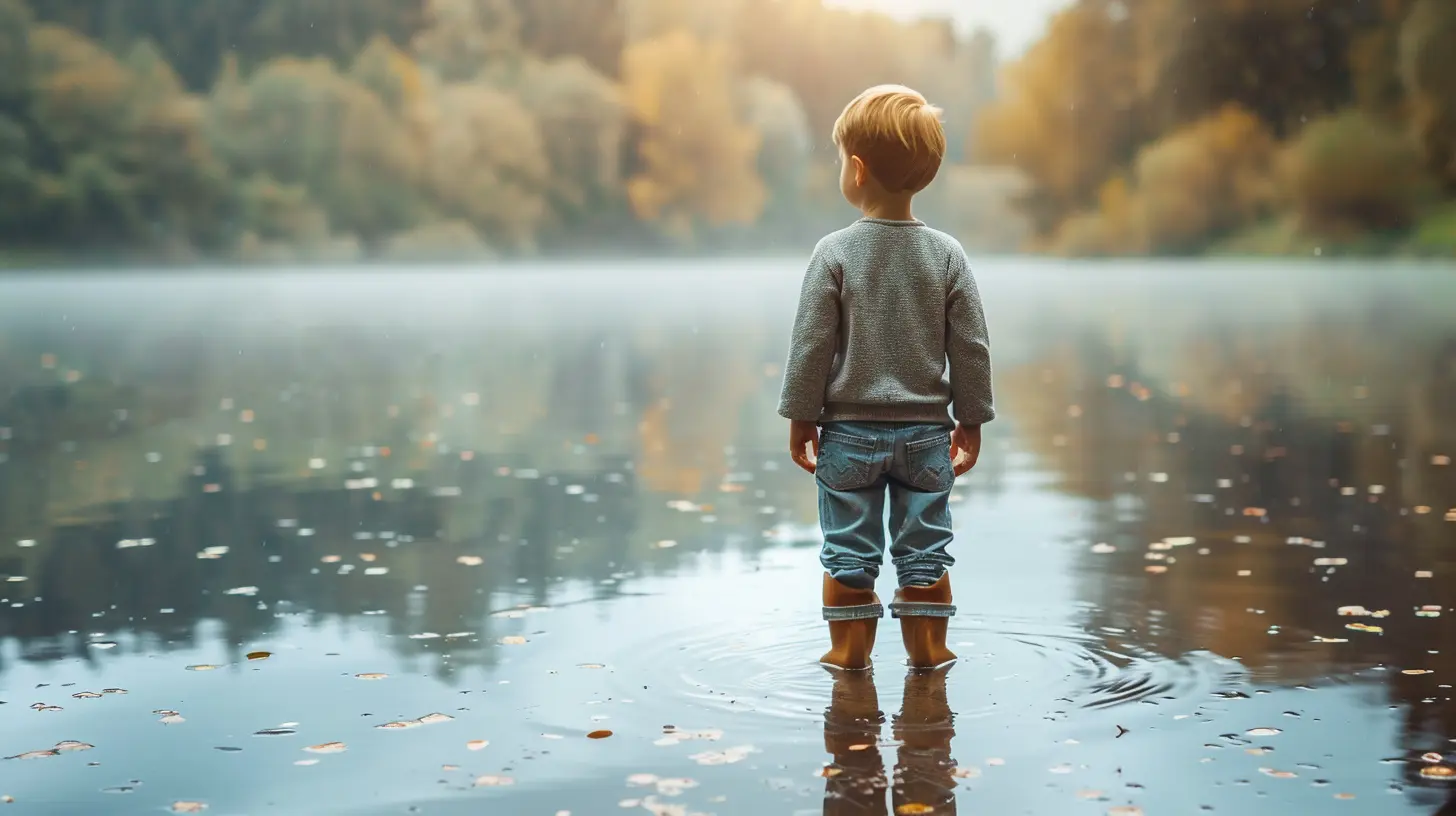 Teaching Children the Power of Emotional Reflection