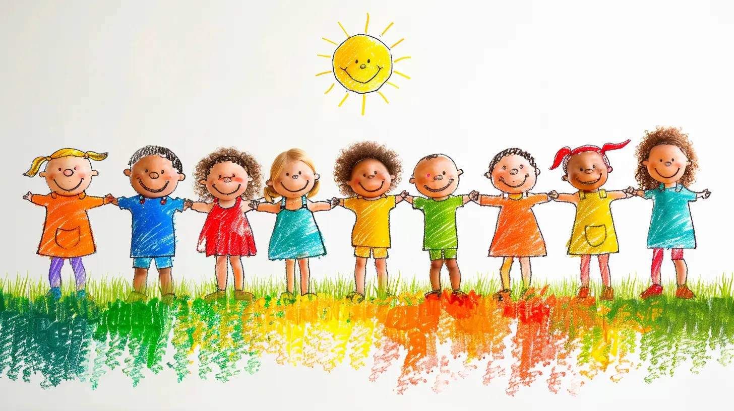 Teaching Empathy to Kids in Their Preschool Years