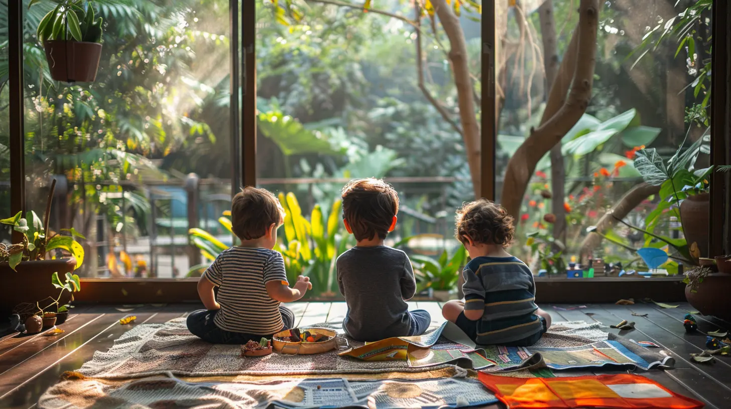 Teaching Kids About Responsibility Through Home Activities