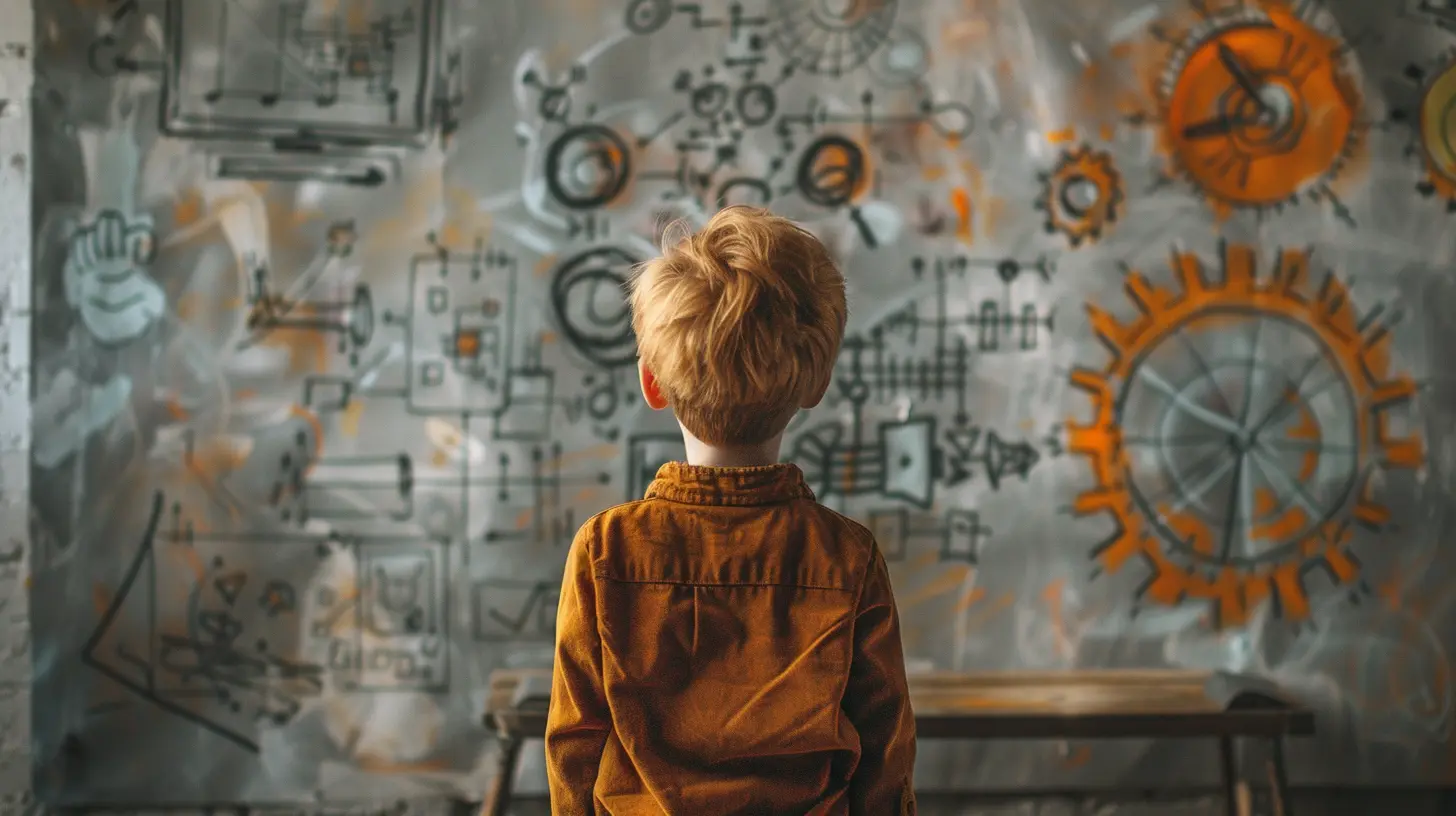 Teaching Kids the Art of Problem-Solving