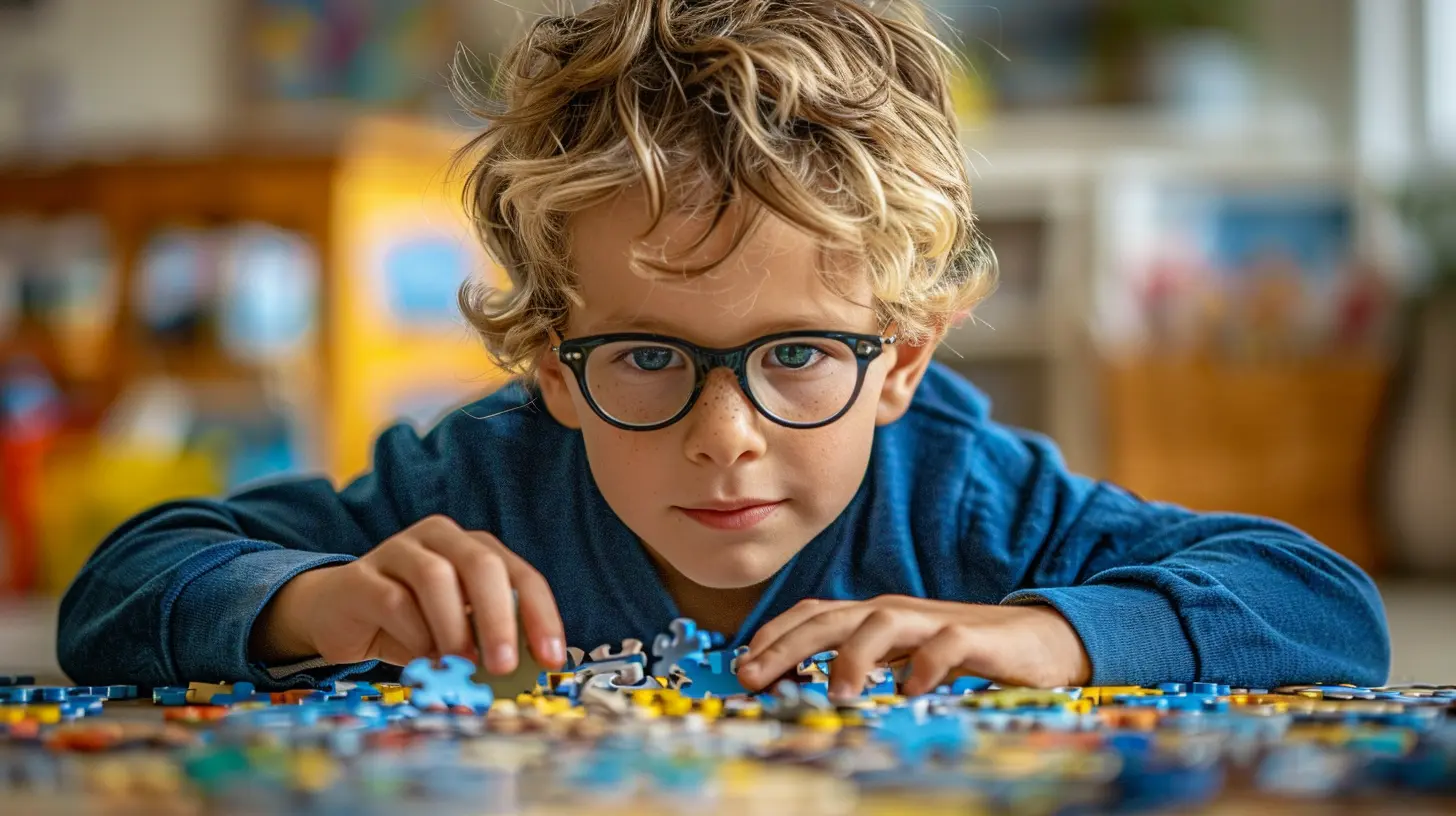 Teaching Kids the Art of Problem-Solving
