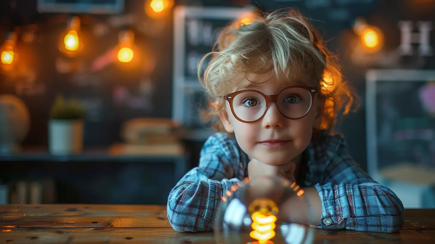 Teaching Kids the Art of Problem-Solving