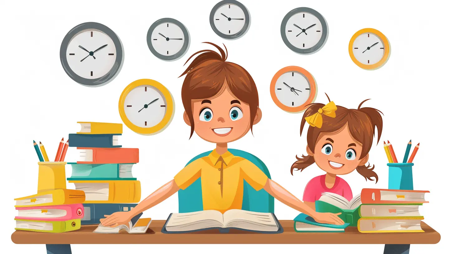 Teaching Kids the Importance of Prioritizing Tasks