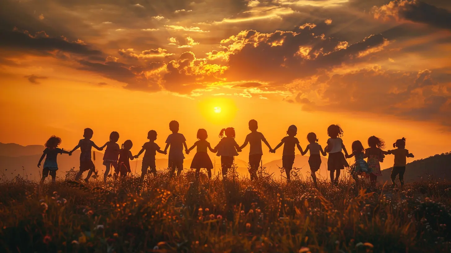 Teaching Kids to Embrace Change Positively