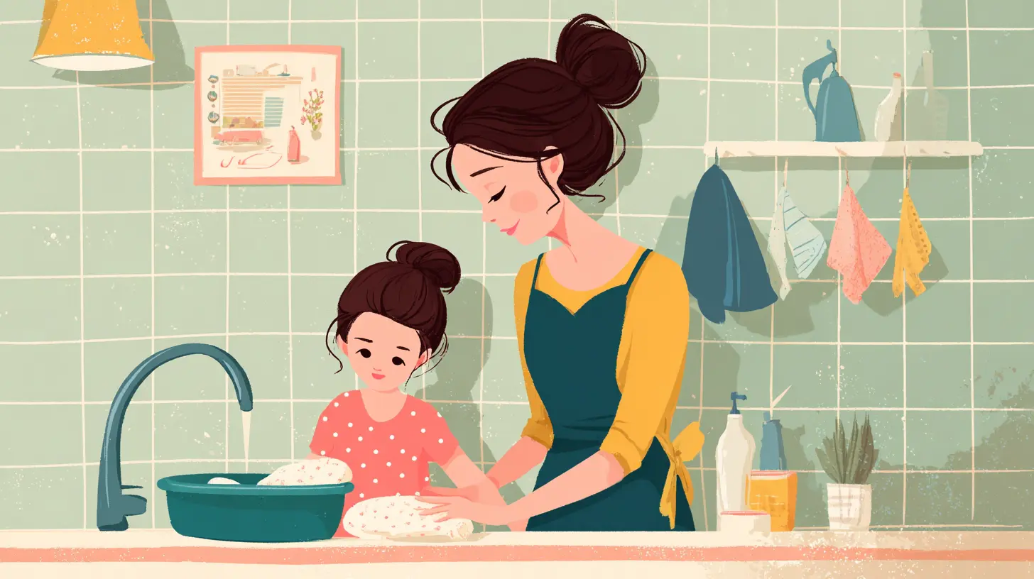 Teaching Life Skills Through Everyday Tasks at Home