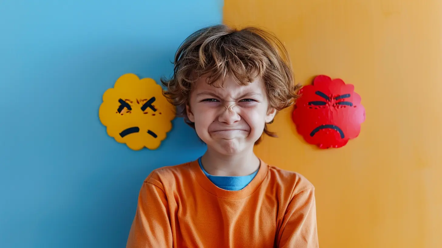 Teaching Your Child Healthy Ways to Express Emotions