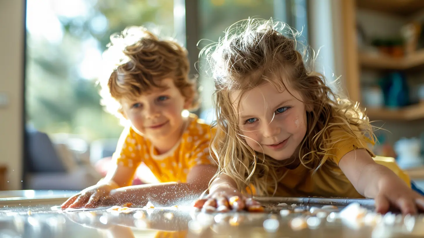 Teamwork at Home: Dividing Chores Fairly Among Siblings