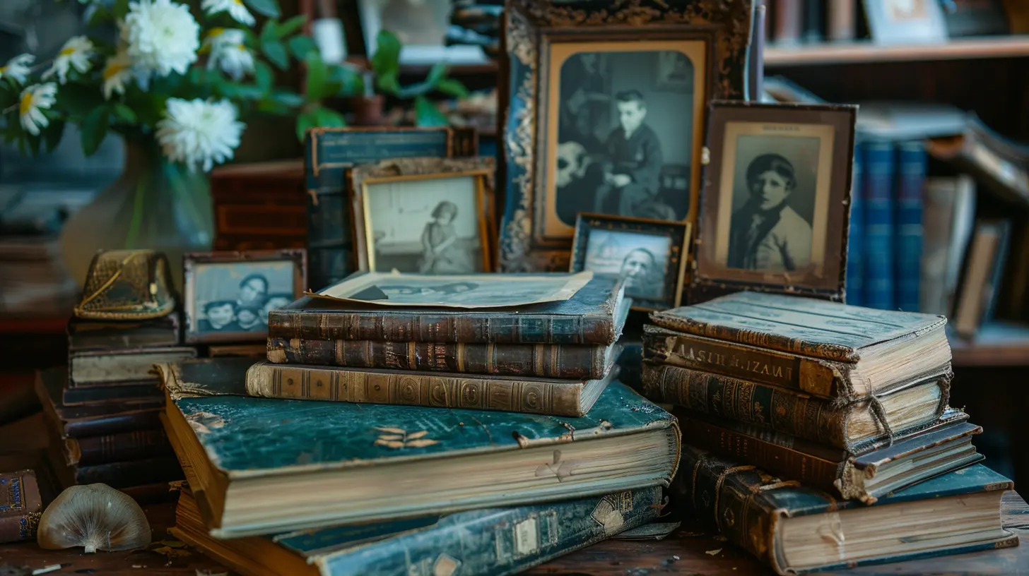 The Art of Storytelling: How to Keep Family History Alive