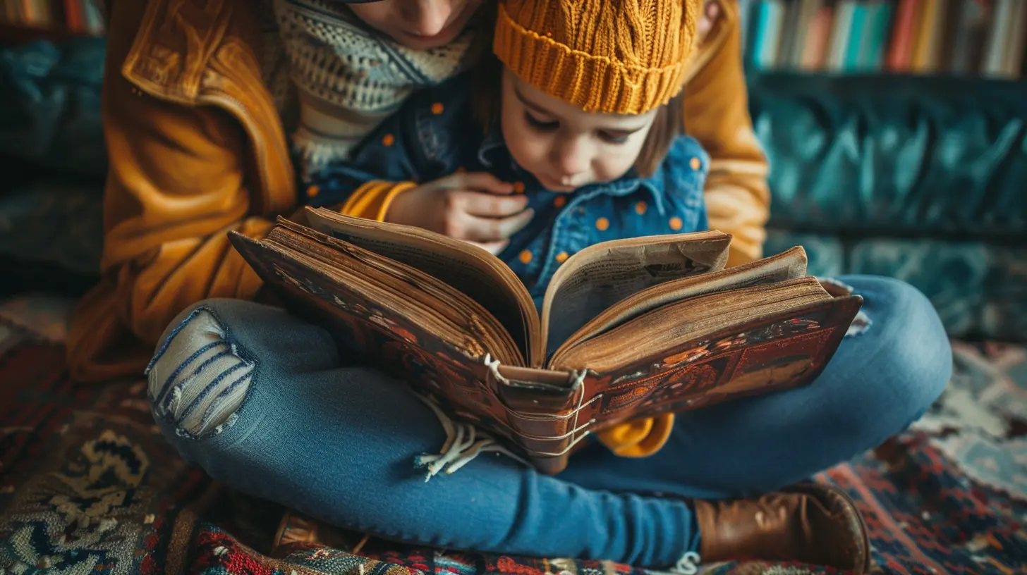 The Art of Storytelling: How to Keep Family History Alive