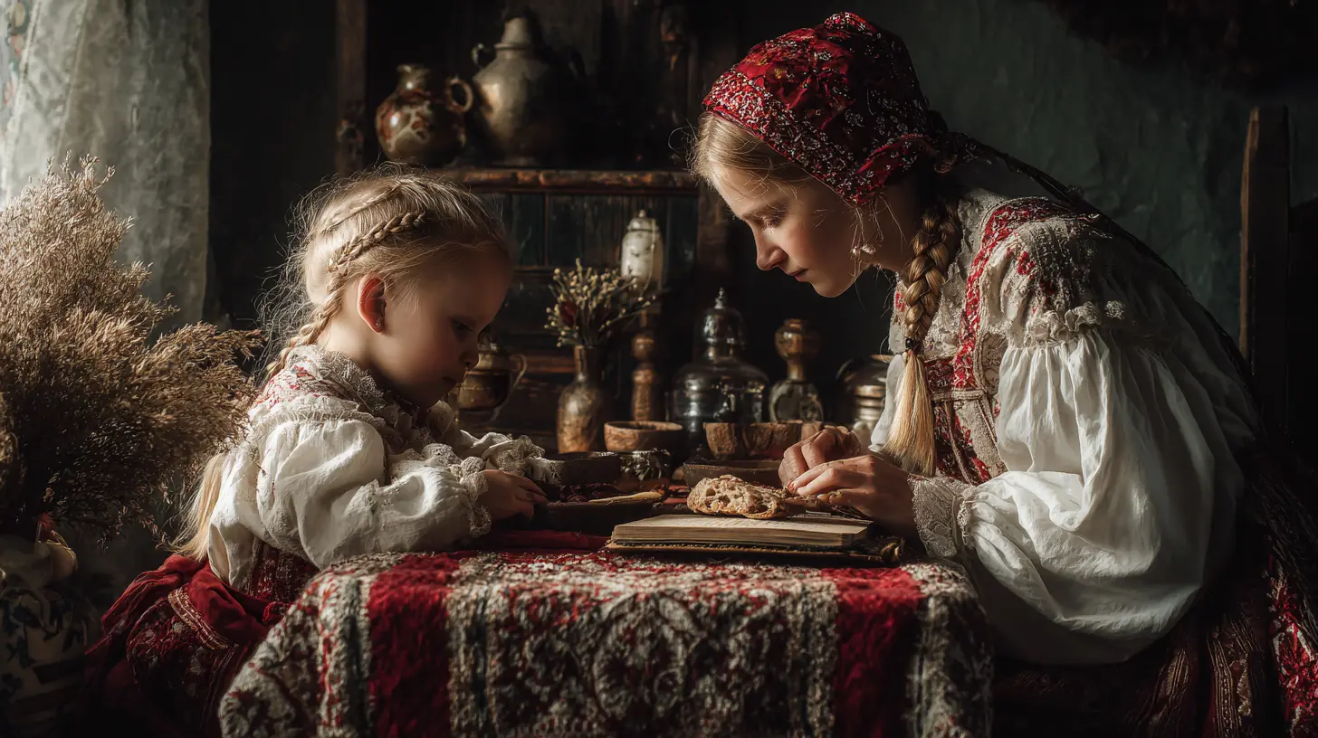 The Beauty of Quiet Traditions in a Busy World