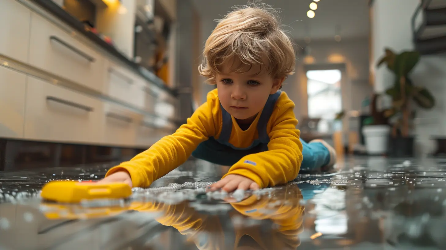 The Benefits of Chore Charts for Children