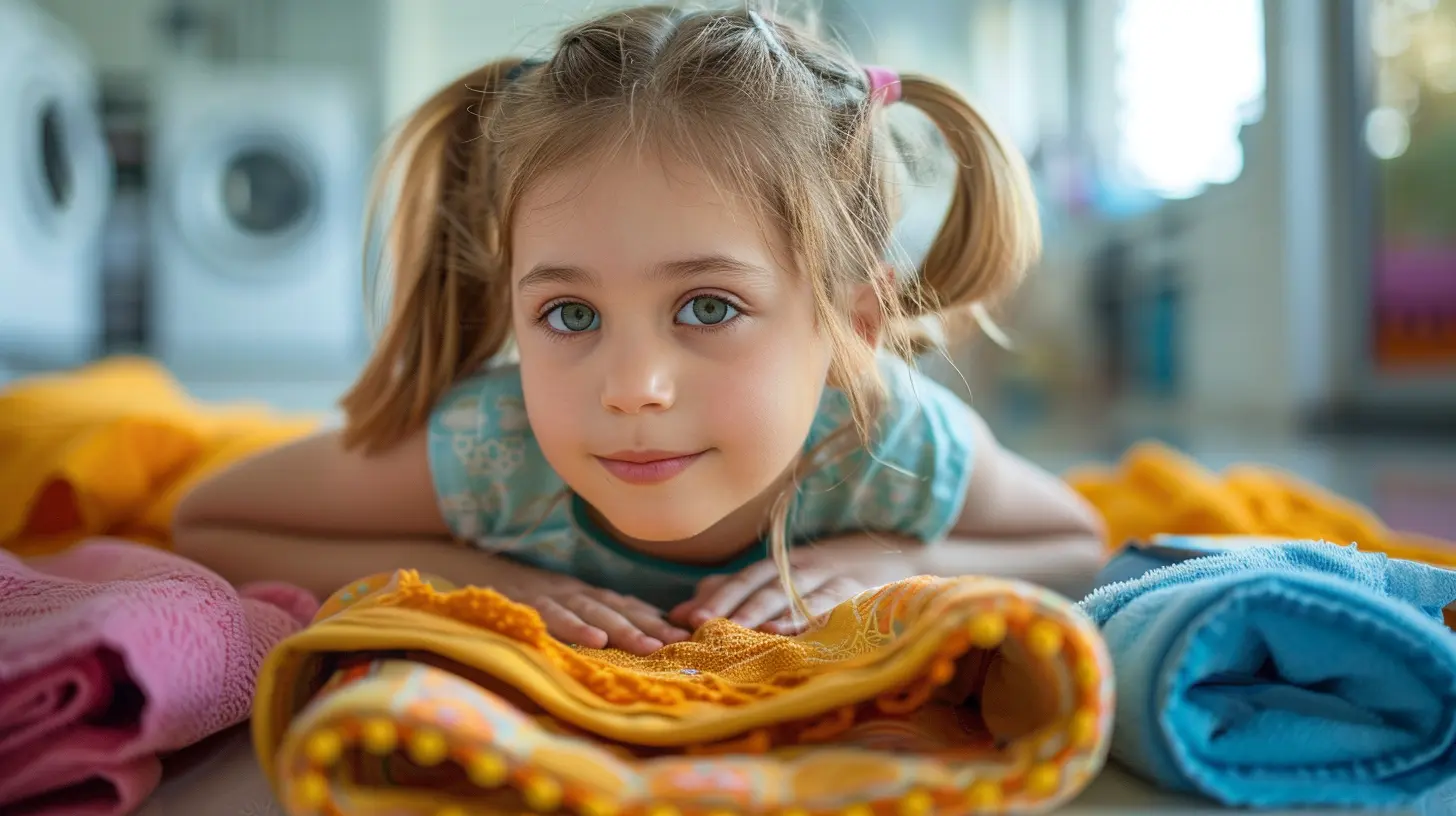 The Benefits of Chore Charts for Children