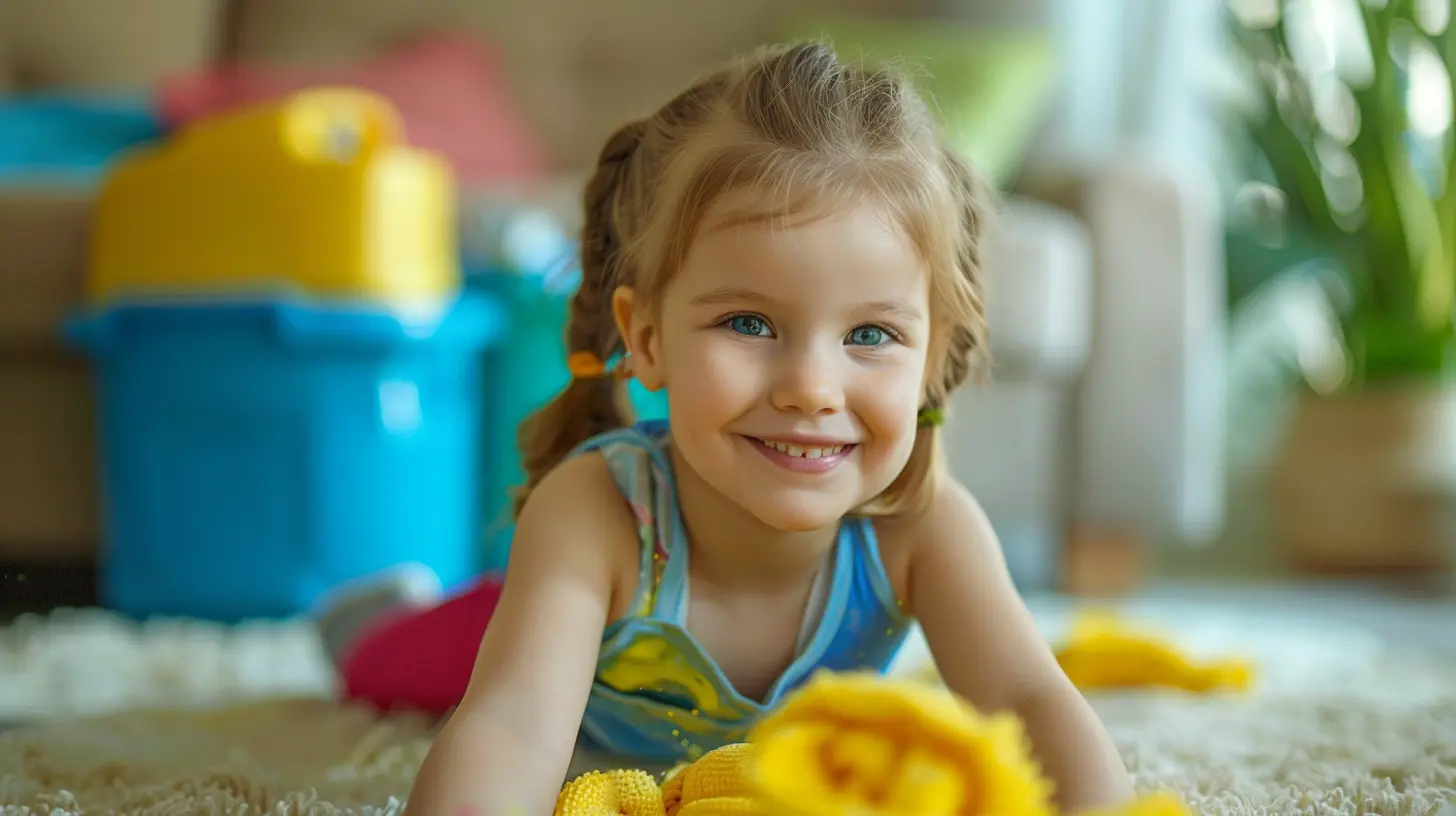 The Benefits of Chore Charts for Children