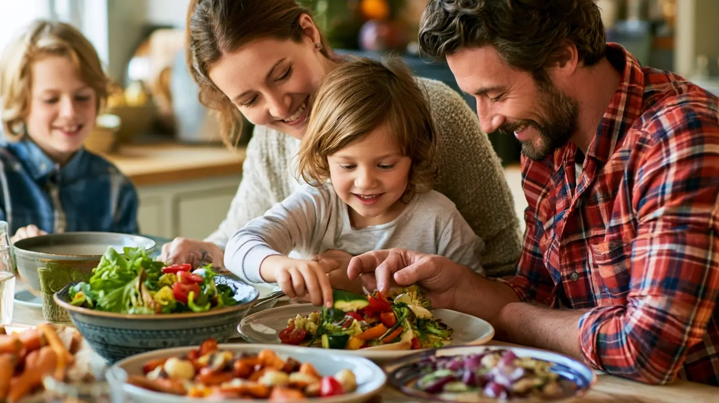 The Benefits of Family Meals Beyond Nutrition