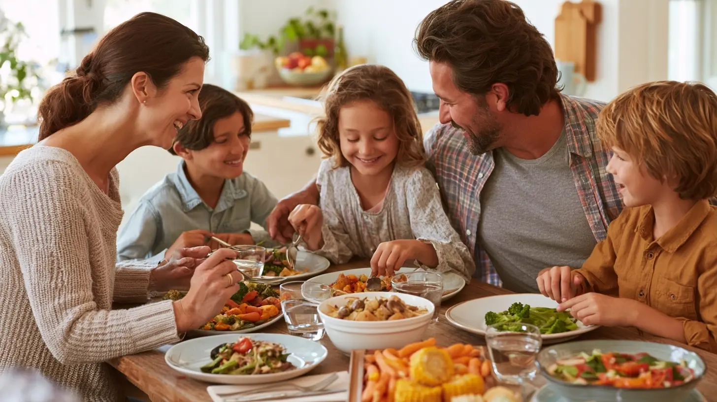 The Benefits of Family Meals Beyond Nutrition