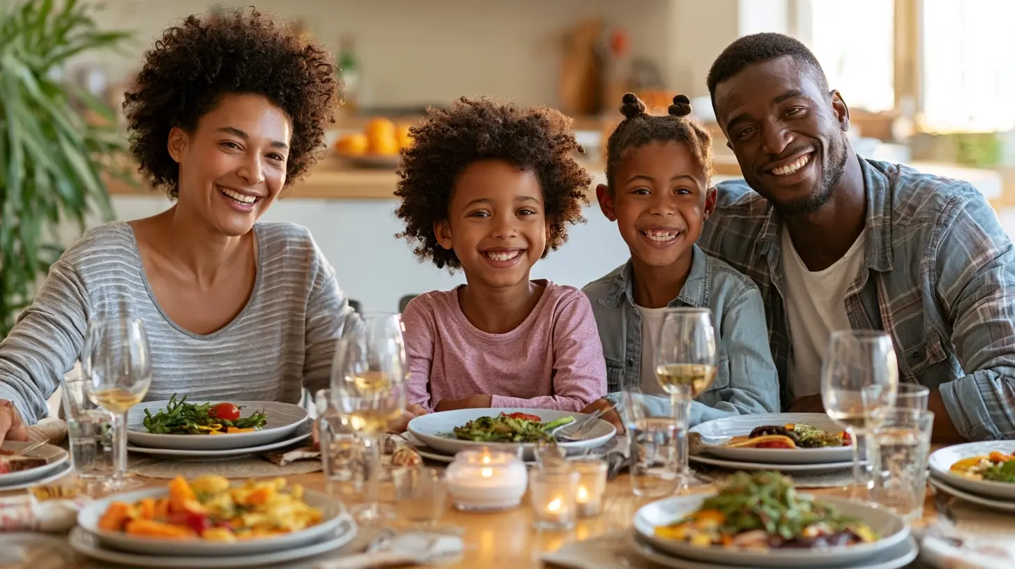The Benefits of Family Meals Beyond Nutrition