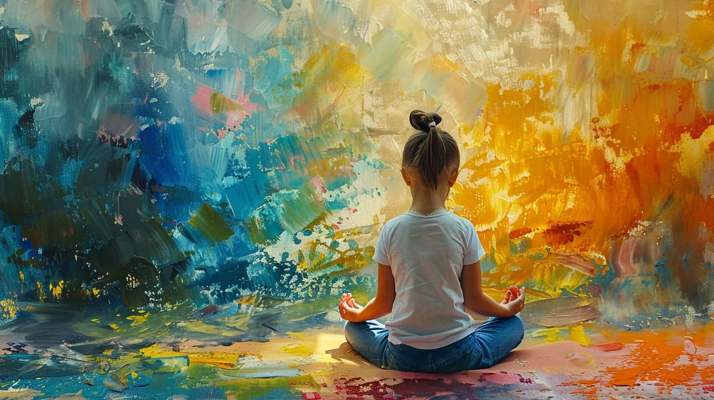 The Benefits of Yoga and Meditation for Preschool Children