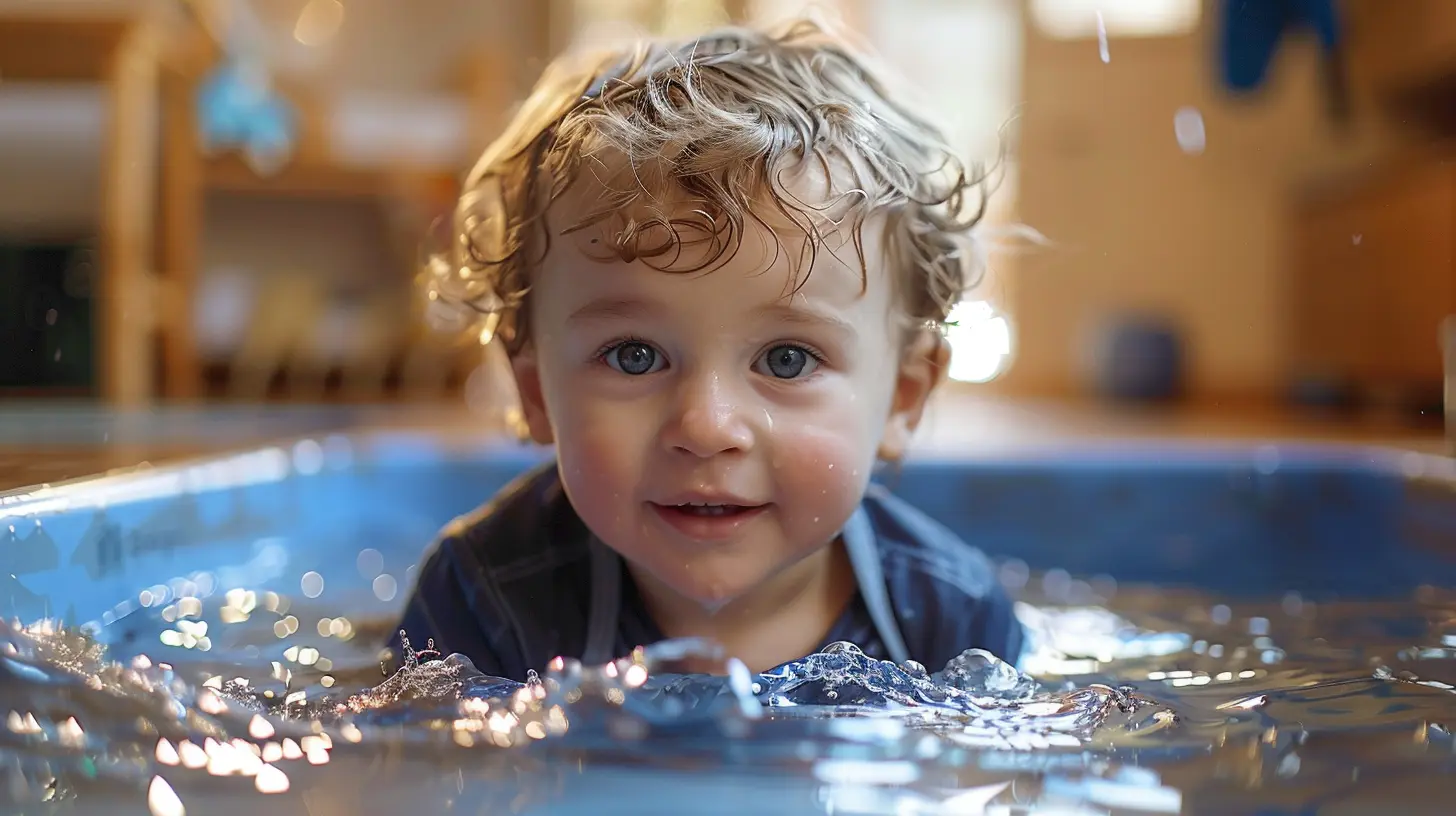 The Best Age-Appropriate Activities for Sensory Development