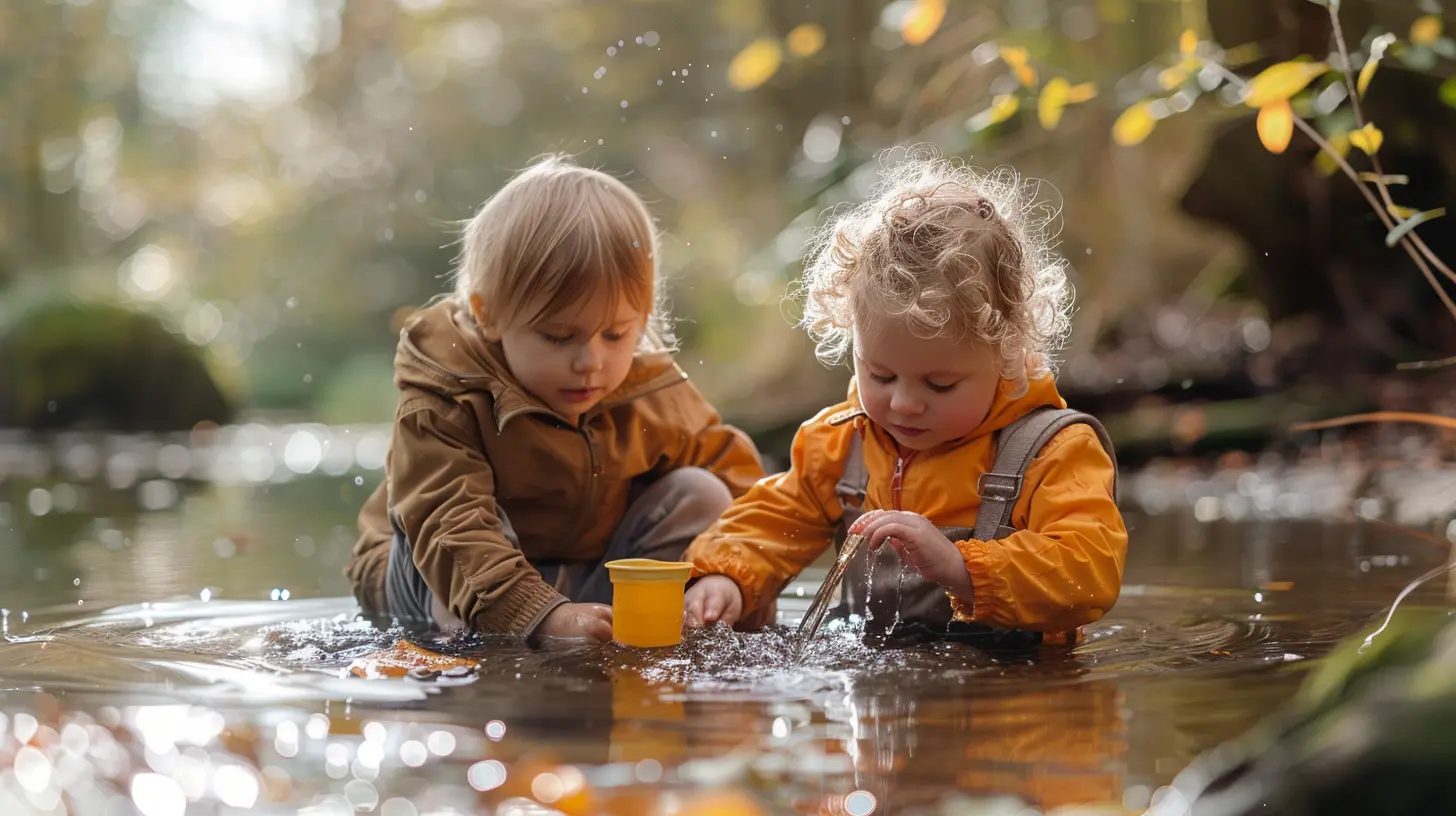 The Best Age-Appropriate Activities for Sensory Development