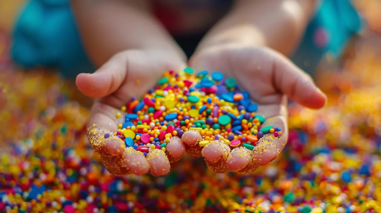 The Best Age-Appropriate Activities for Sensory Development