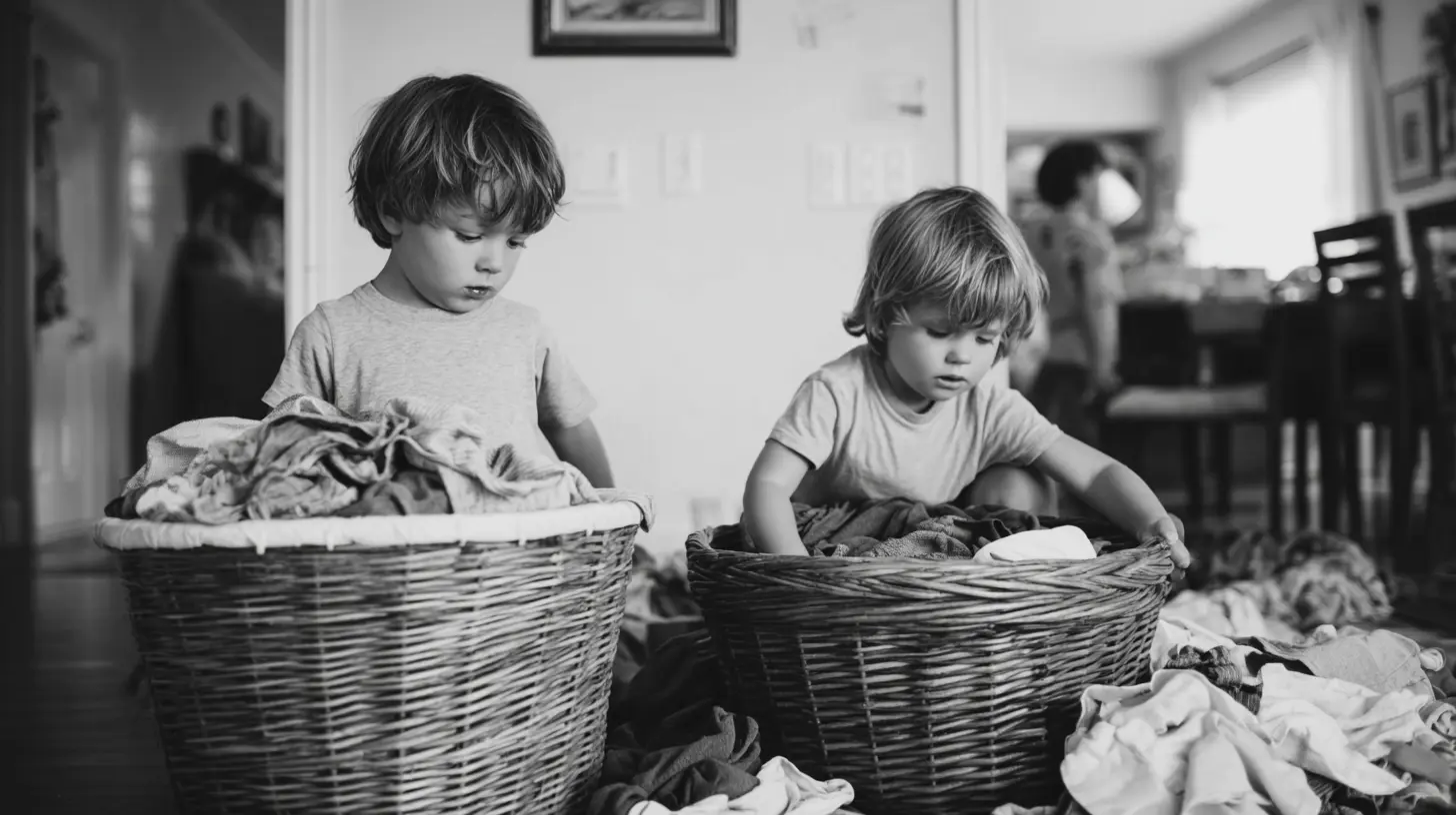 The Connection Between Chores and Accountability