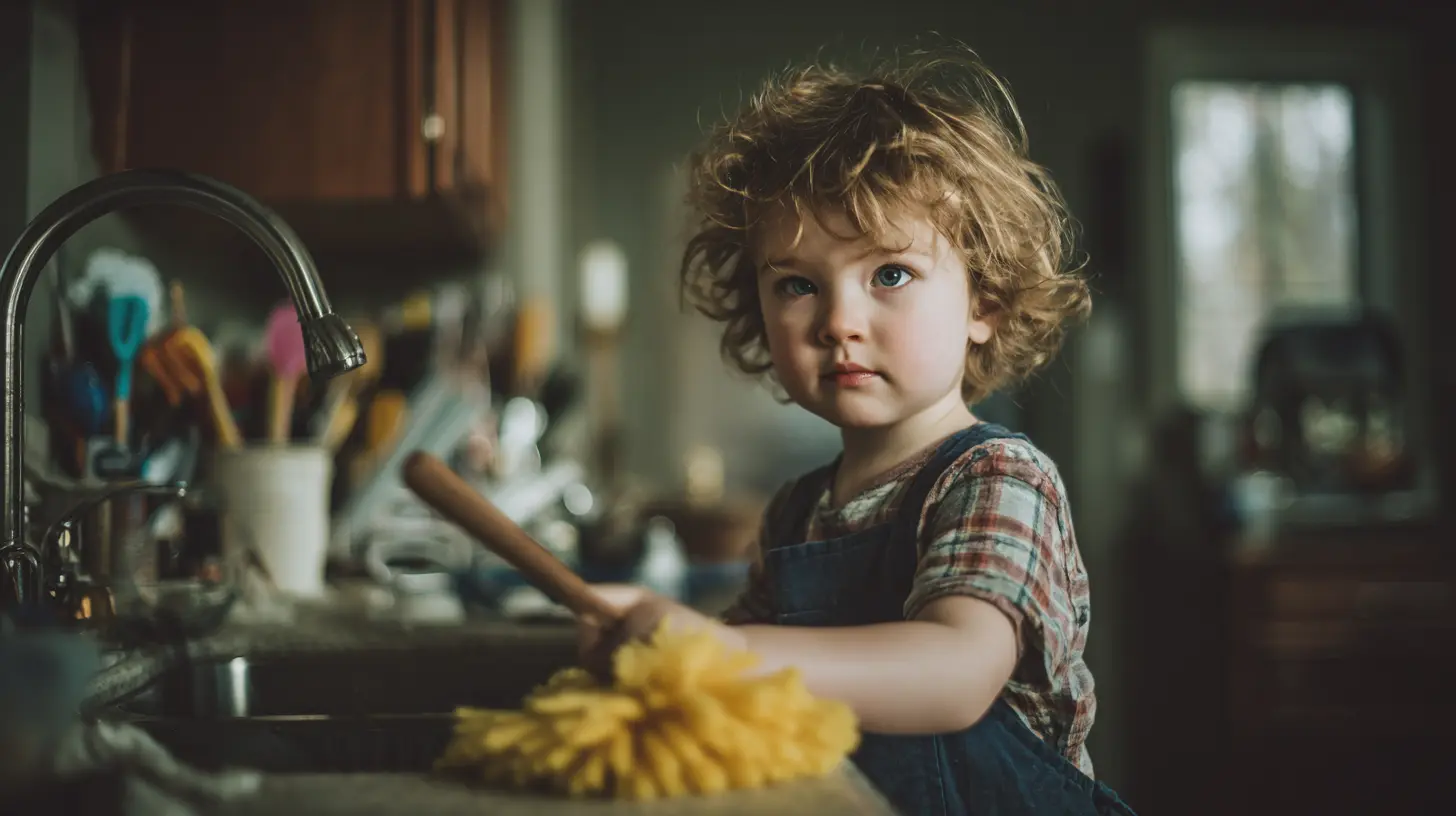 The Connection Between Chores and Accountability