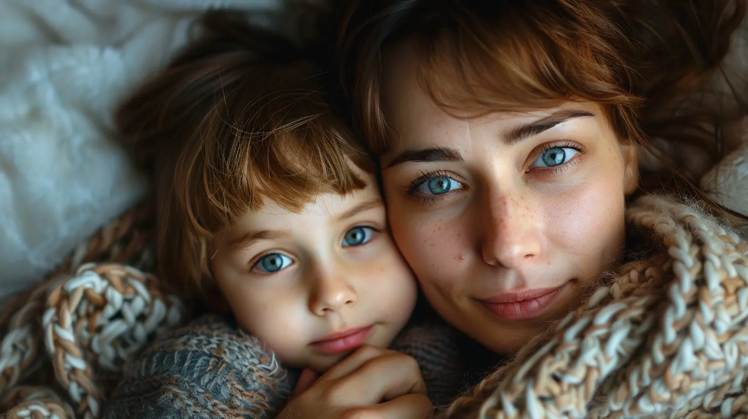 The Connection Between Sleep and Patience: A Parent's Survival Guide