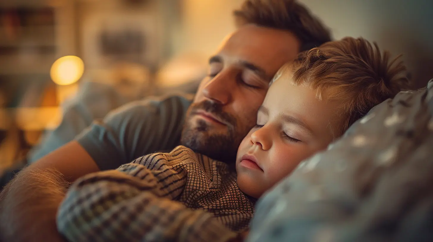 The Connection Between Sleep and Patience: A Parent's Survival Guide