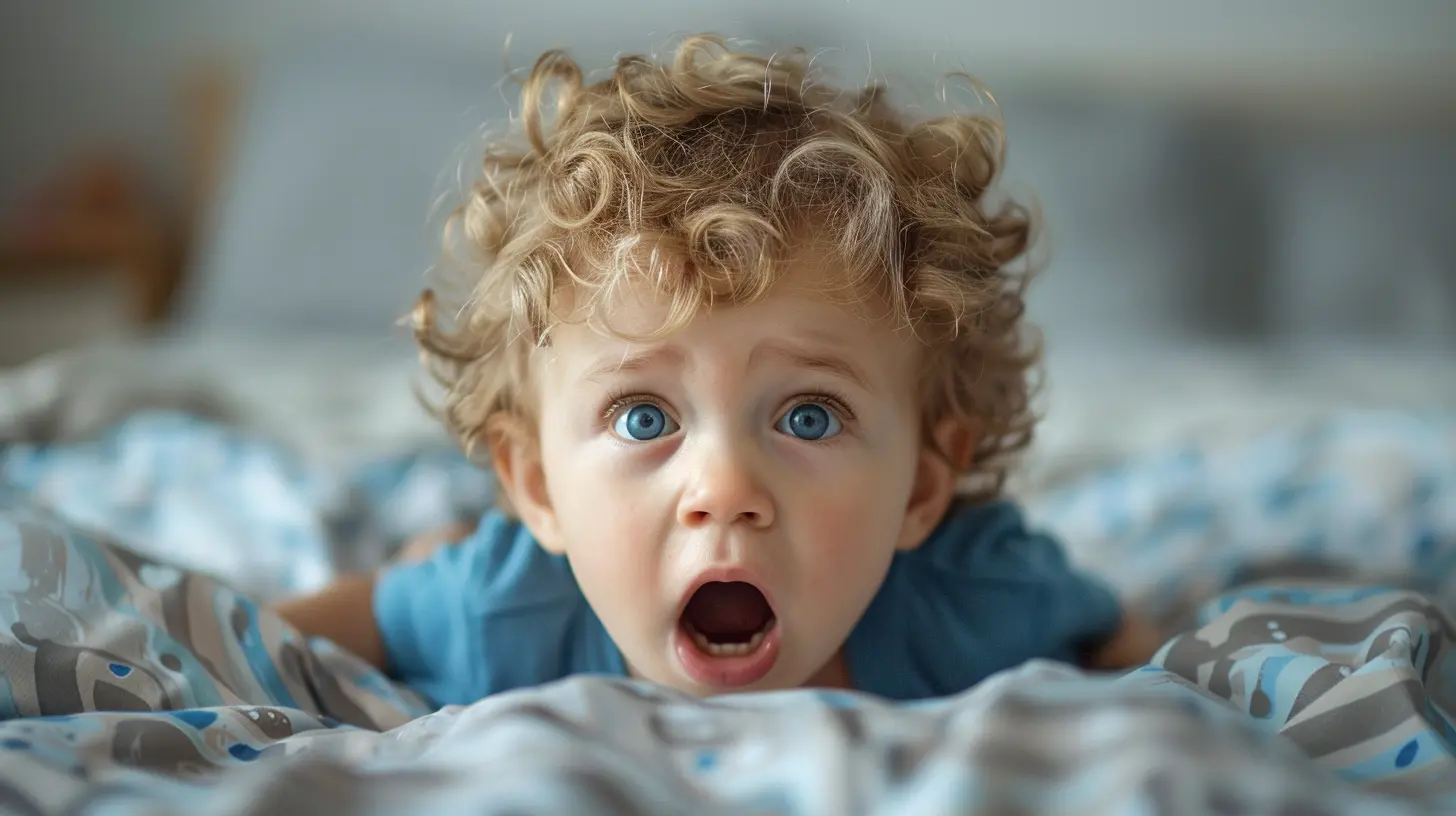 The Connection Between Sleep and Toddler Tantrums