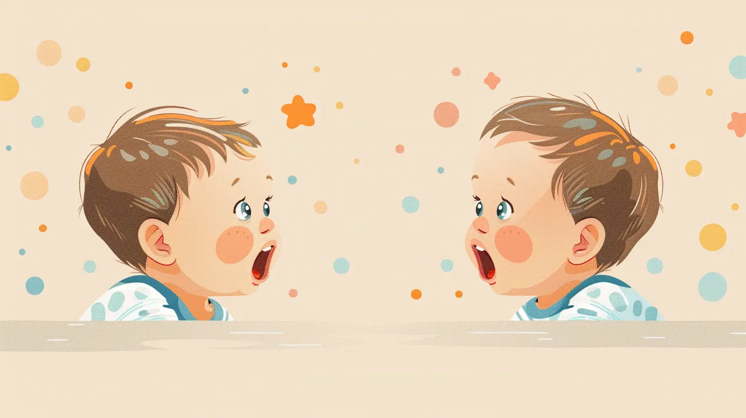 The Developmental Benefits of Baby Mimicry: Why Babies Copy You