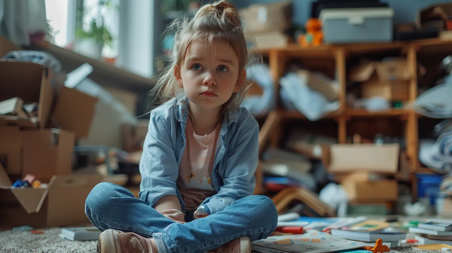 The Emotional Benefits of Decluttering for Stressed Parents