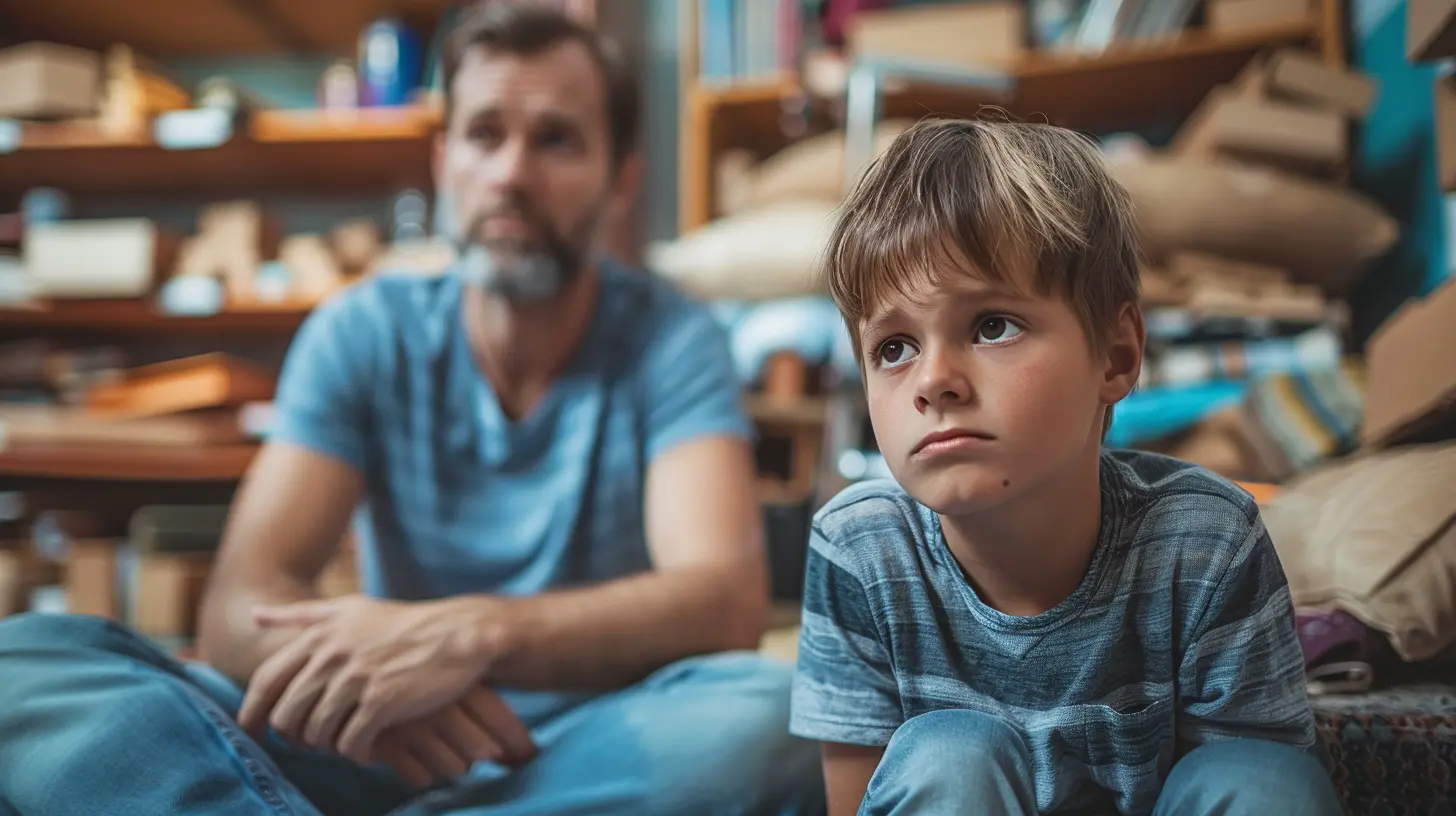 The Emotional Benefits of Decluttering for Stressed Parents