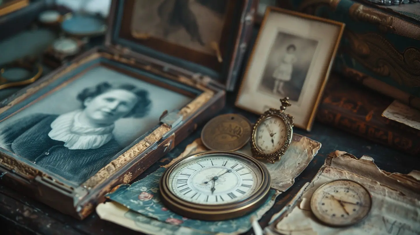 The Emotional Impact of Passing Down Family Keepsakes