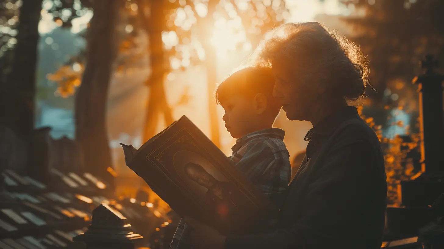 The Emotional Impact of Passing Down Family Keepsakes