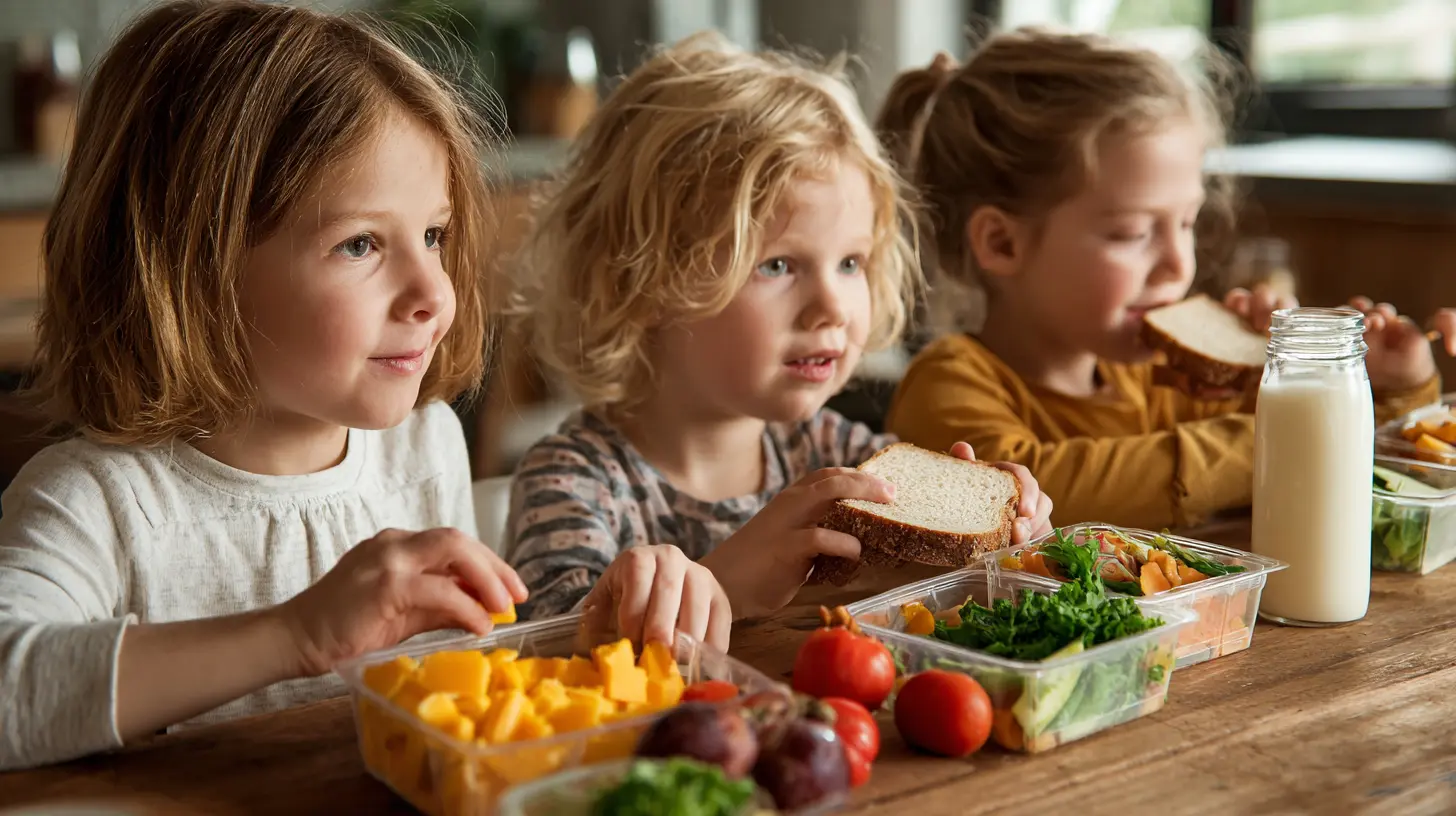 The Future of School Lunches: What Kids Will Be Eating by 2027