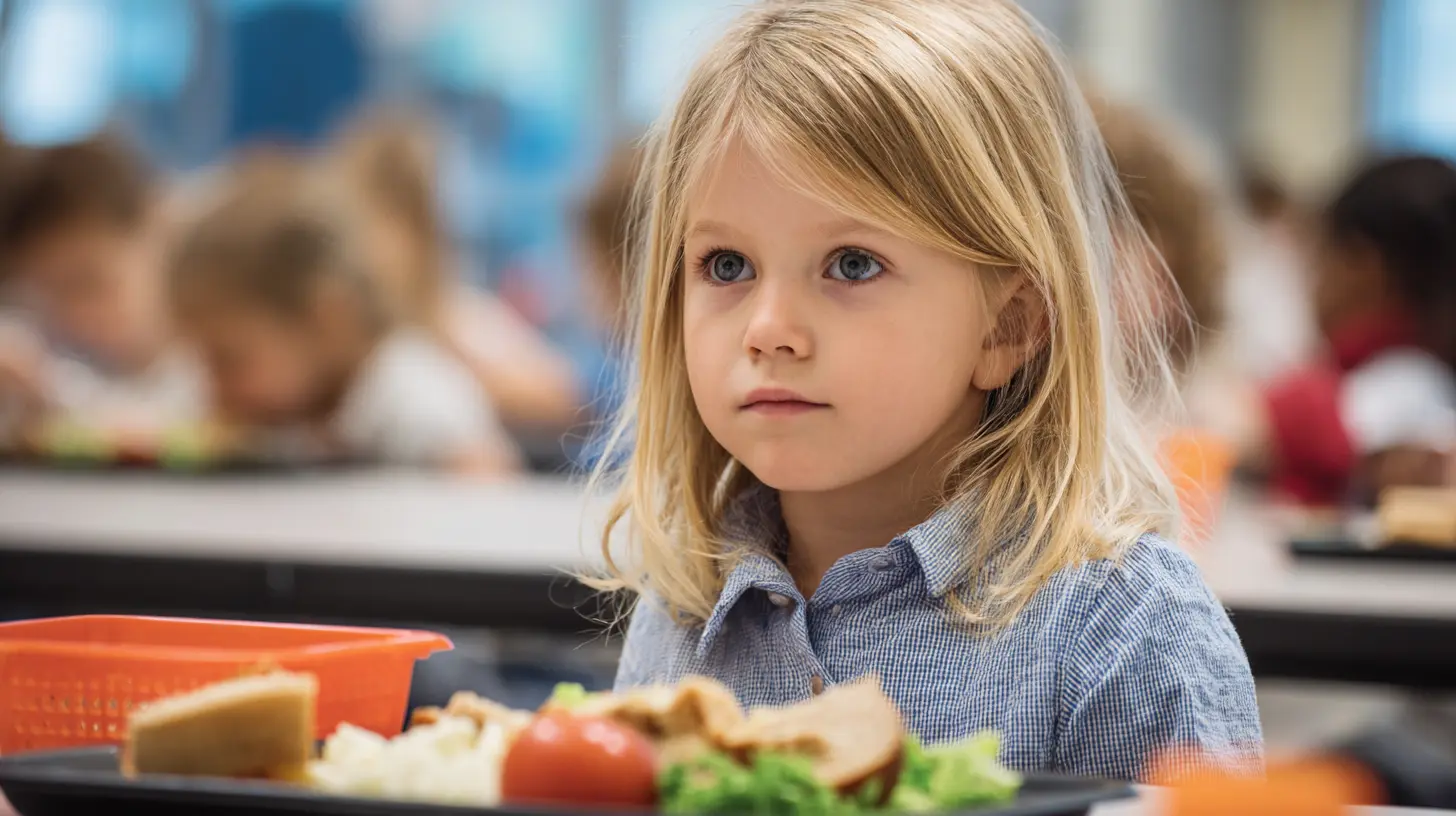 The Future of School Lunches: What Kids Will Be Eating by 2027