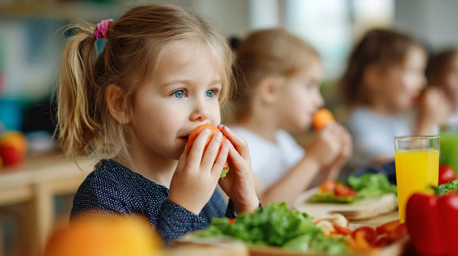 The Future of School Lunches: What Kids Will Be Eating by 2027