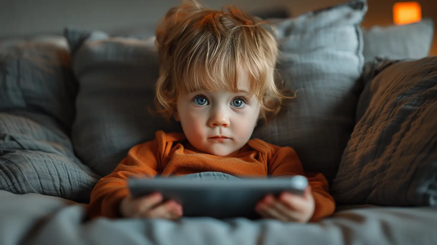 The Impact of Screen Time on Toddler Tantrum Frequency
