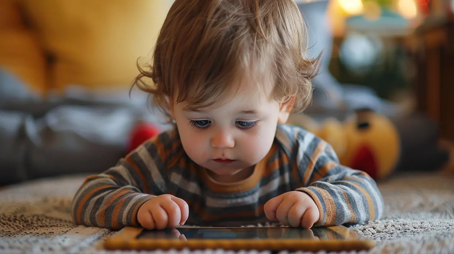 The Impact of Screen Time on Toddler Tantrum Frequency
