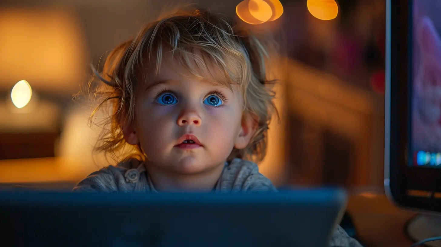 The Impact of Screen Time on Toddler Tantrum Frequency