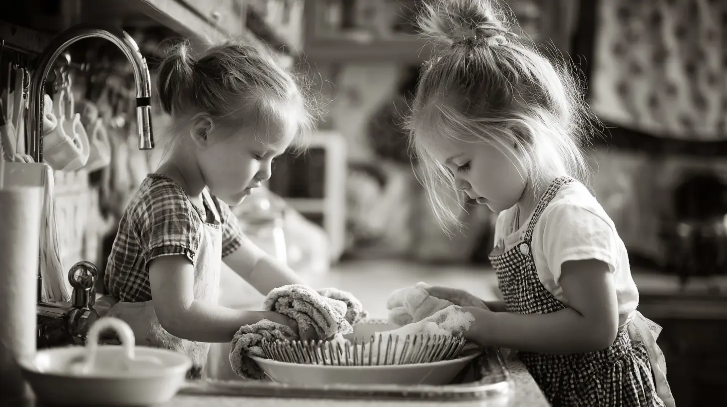 The Importance of Chores in Raising Responsible Adults