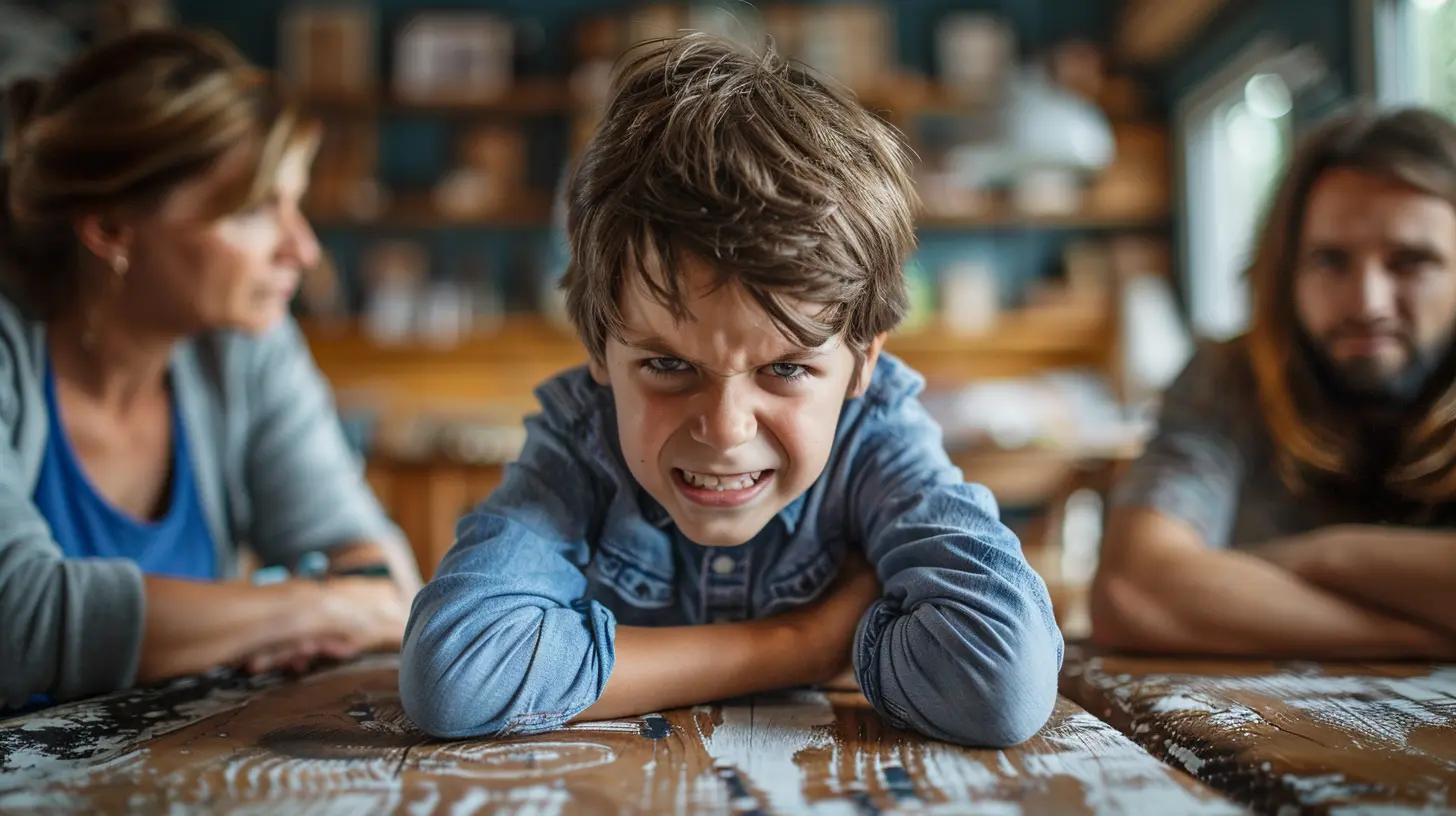 The Importance of Setting Boundaries During a Meltdown