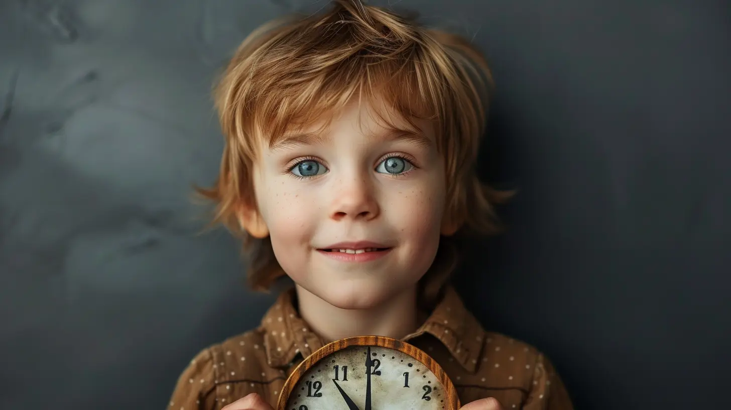 The Importance of Time Management for Children