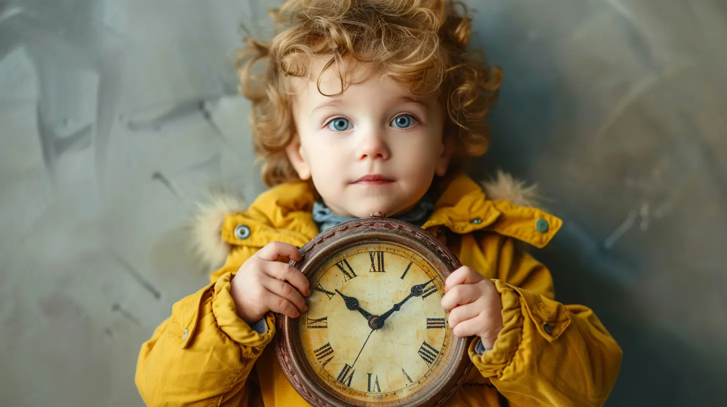 The Importance of Time Management for Children